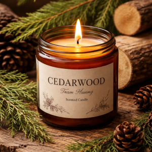 NẾN THƠM CEDARWOOD & TRAM HUONG