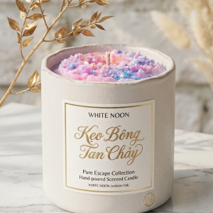 KẸO BÔNG TAN CHẢY