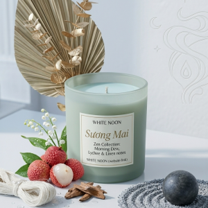 Nến thơm Sương Mai