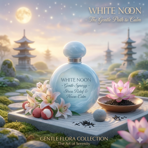 Nến Thơm Hoa Ly & Lotus 120G Giảm Stress