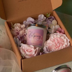 SET NẾN THƠM HOA HỒNG - HELPING ME GROW